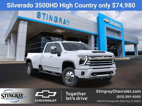 New 2026 Chevrolet Silverado 3500 High Country w/ Technology Package AWD/4WD image 1