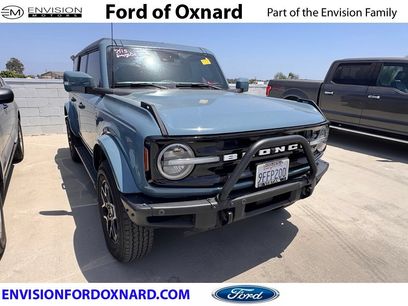 Used 2023 Ford Bronco Outer Banks