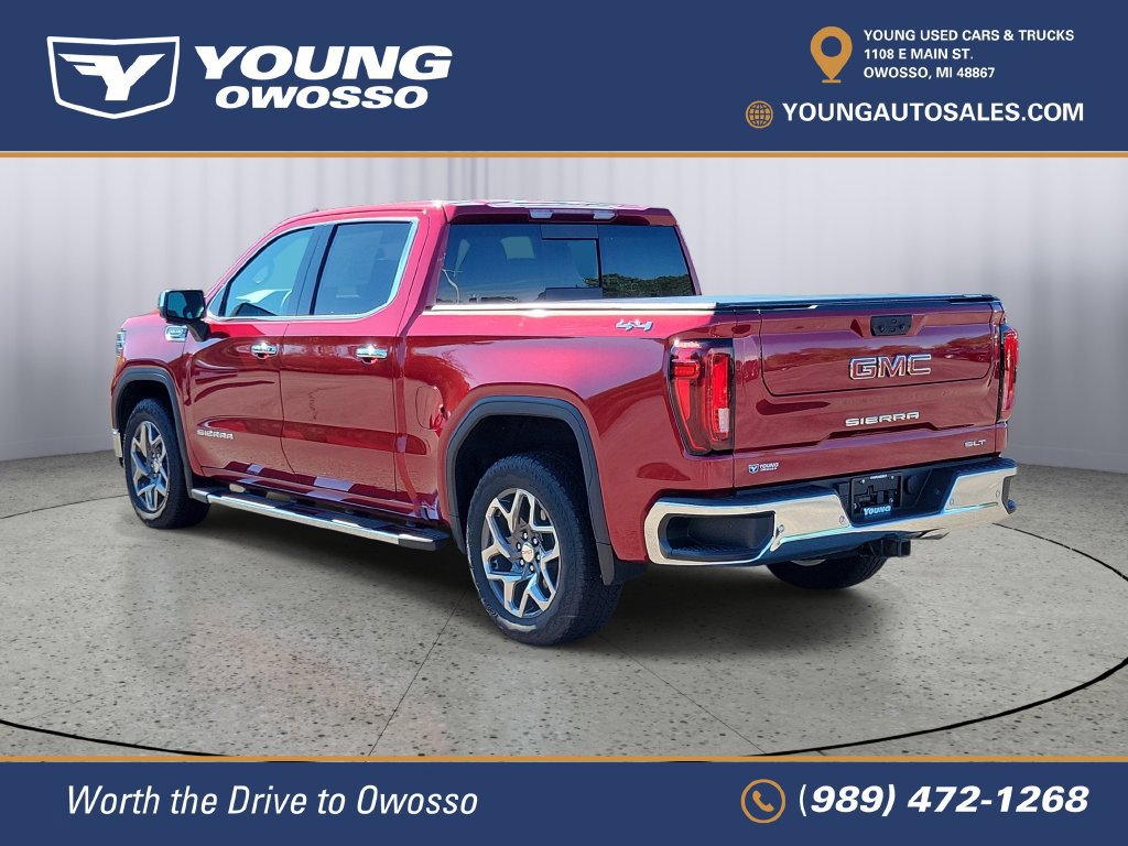 Used 2024 GMC Sierra 1500 SLT w/ SLT Premium Plus Package AWD/4WD image 4
