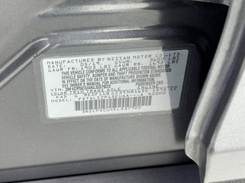 Used 2019 Nissan Kicks SV image 38