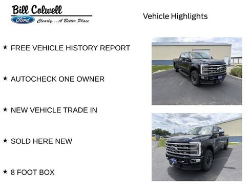 Certified 2024 Ford F350 Platinum AWD/4WD image 11