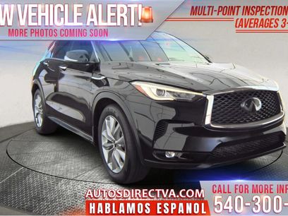 Used 2021 INFINITI QX50 Luxe