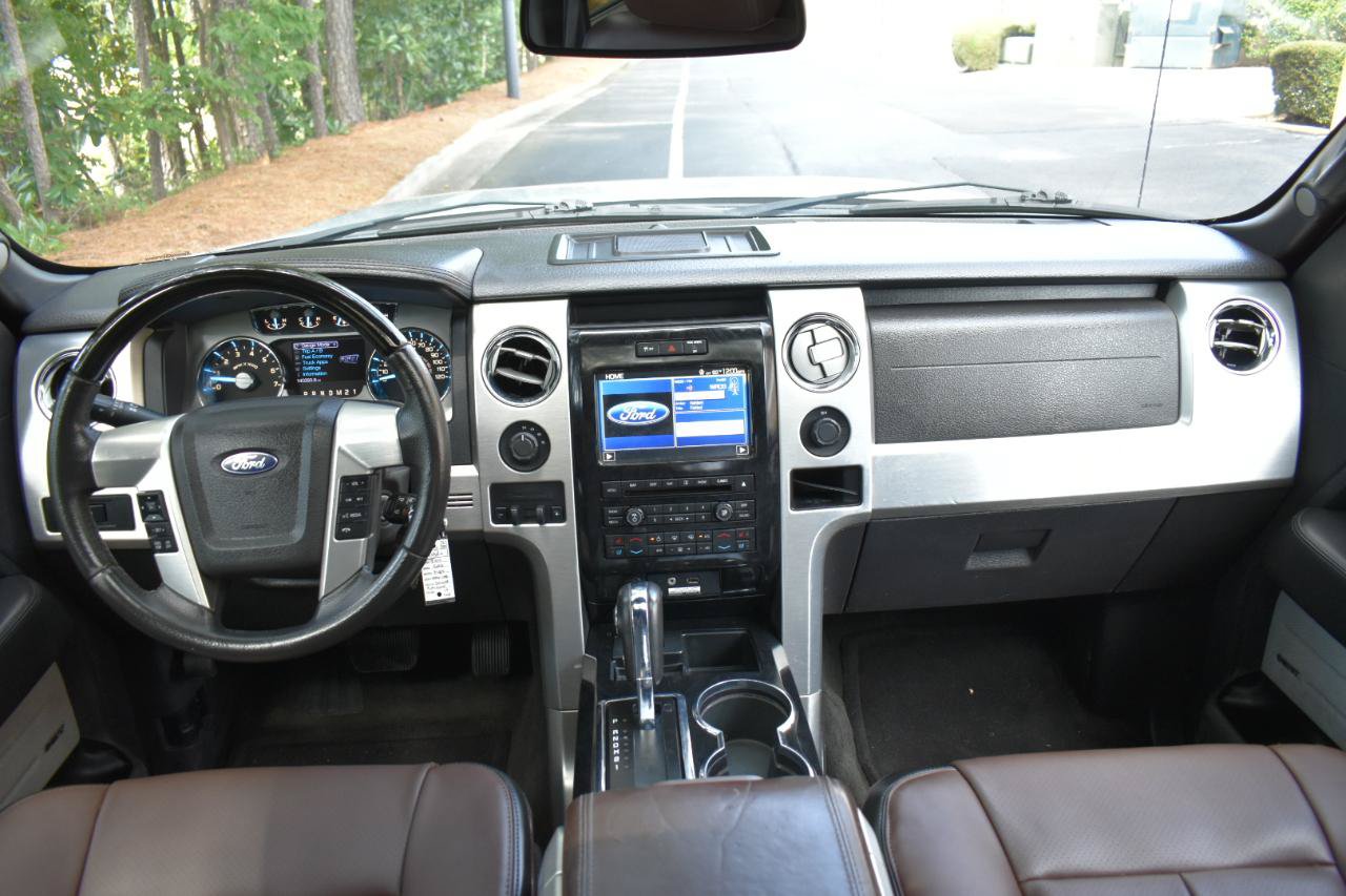 Used 2012 Ford F150 Platinum AWD/4WD image 11