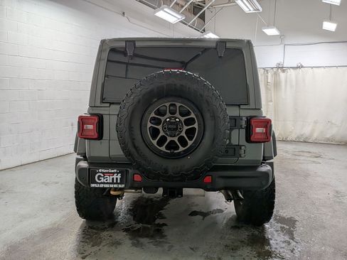 Used 2023 Jeep Wrangler Unlimited Rubicon 392 AWD/4WD image 8