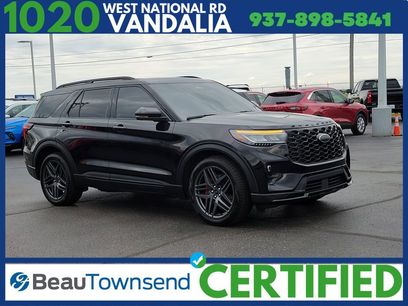 Certified 2025 Ford Explorer ST