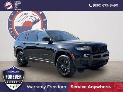 New 2025 Jeep Grand Cherokee L Altitude