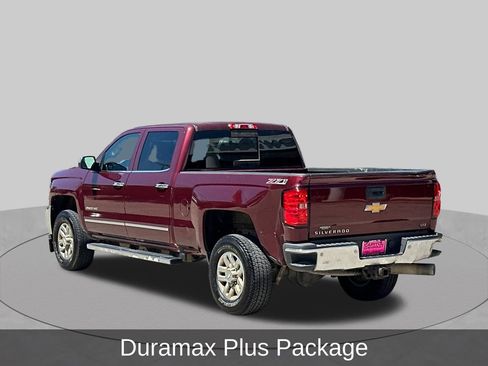 Used 2016 Chevrolet Silverado 2500 LTZ w/ Duramax Plus Package AWD/4WD image 3