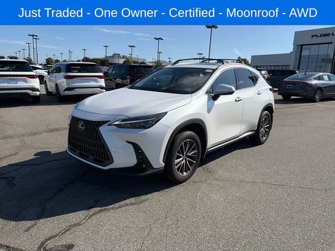 Used 2024 Lexus NX 350h AWD w/ Cold Area Package image 1