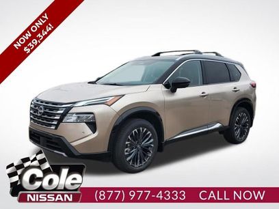 New 2026 Nissan Rogue Platinum