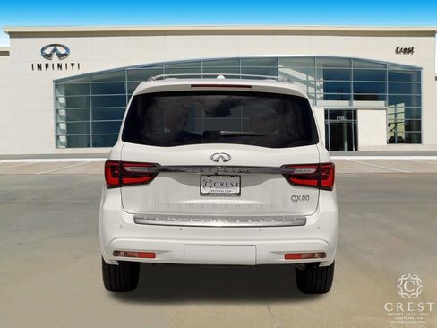 Used 2023 INFINITI QX80 Premium Select w/ Cargo Package RWD image 4