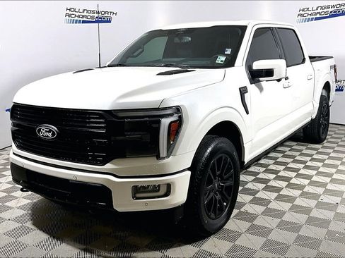 Used 2025 Ford F150 Platinum w/ Equipment Group 702A High AWD/4WD image 1
