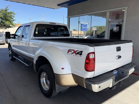 Used 2013 Ford F350 Lariat w/ Lariat Ultimate Pkg AWD/4WD image 4