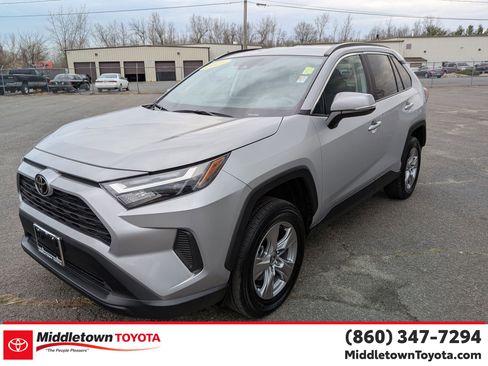 Certified 2025 Toyota RAV4 XLE AWD/4WD image 7