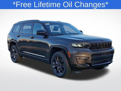 New 2025 Jeep Grand Cherokee L Limited image 1
