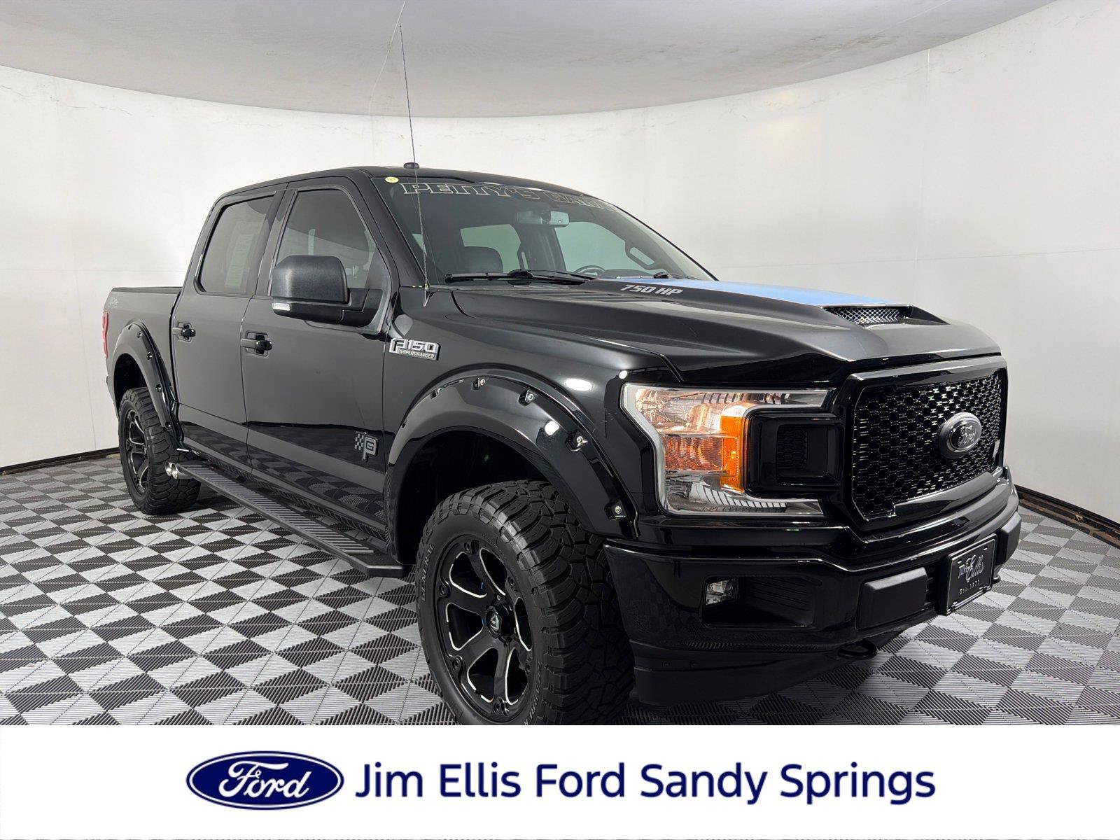 Used 2018 Ford F150 XLT w/ Equipment Group 302A Luxury AWD/4WD image 1