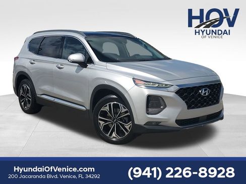 Used 2019 Hyundai Santa Fe Limited FWD image 1