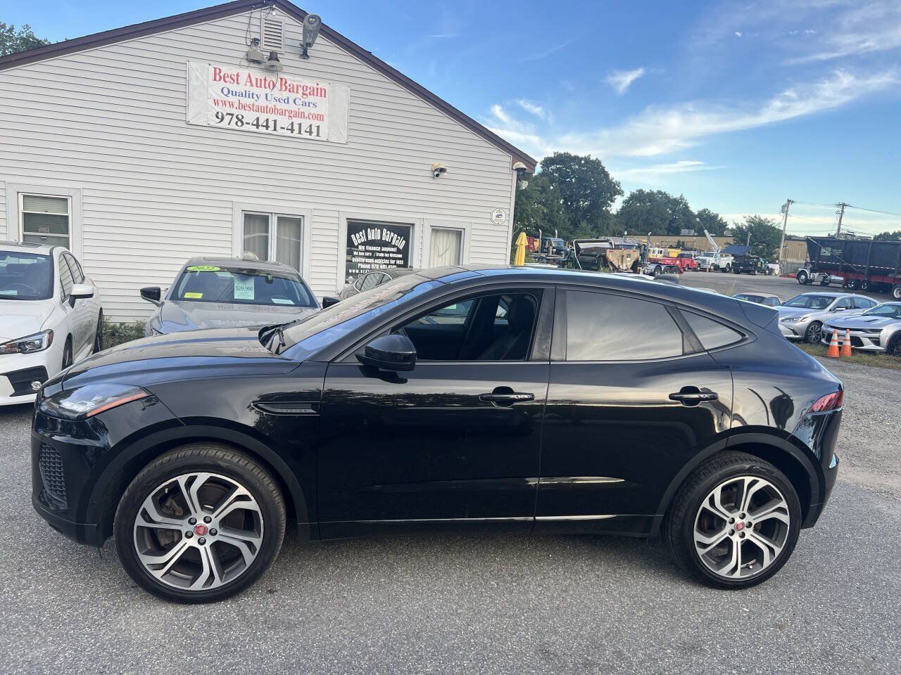 Used 2018 Jaguar E-PACE First Edition AWD/4WD image 2