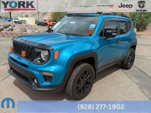 Used 2022 Jeep Renegade Altitude w/ Convenience Group AWD/4WD image 1