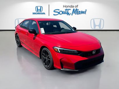 New 2026 Honda Civic Sport