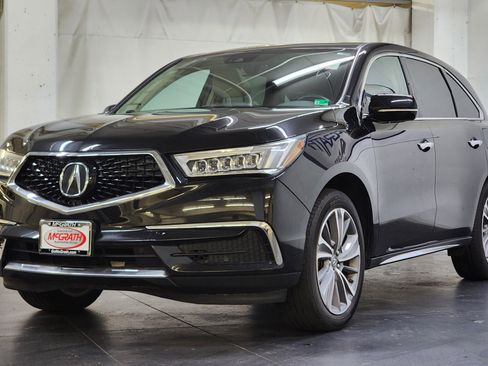 Used 2017 Acura MDX SH-AWD w/ Technology Package image 9