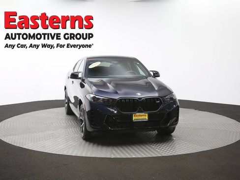 Used 2025 BMW X6 M60i AWD/4WD image 54