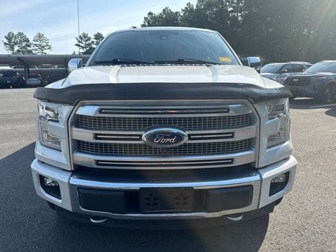 Used 2017 Ford F150 Platinum w/ Equipment Group 701A Luxury AWD/4WD image 8