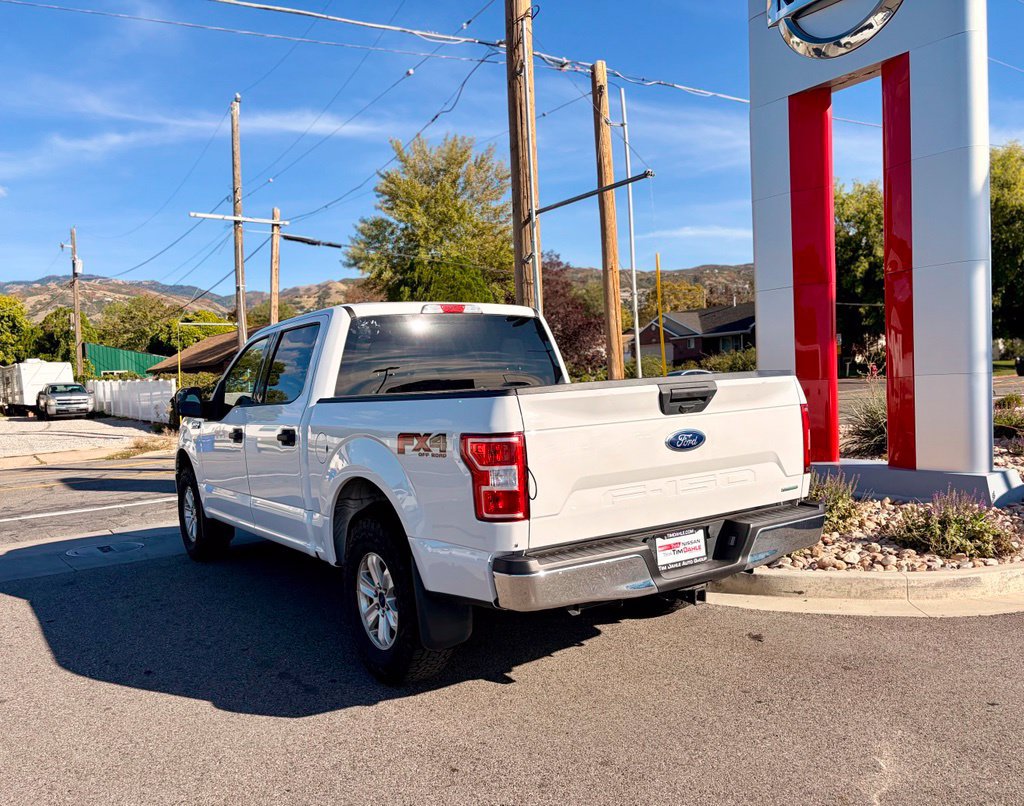 Used 2020 Ford F150 XLT w/ Trailer Tow Package AWD/4WD image 6