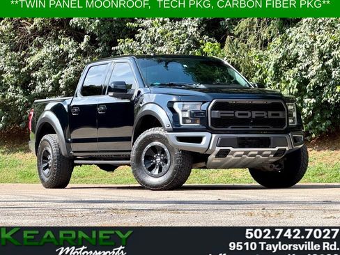 Used 2017 Ford F150 Raptor w/ Equipment Group 802A Luxury AWD/4WD image 1