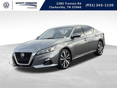 Used 2020 Nissan Altima 2.5 Platinum