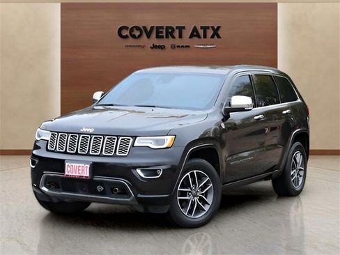 Used 2019 Jeep Grand Cherokee Overland image 1