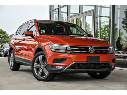 Used 2018 Volkswagen Tiguan SEL Premium