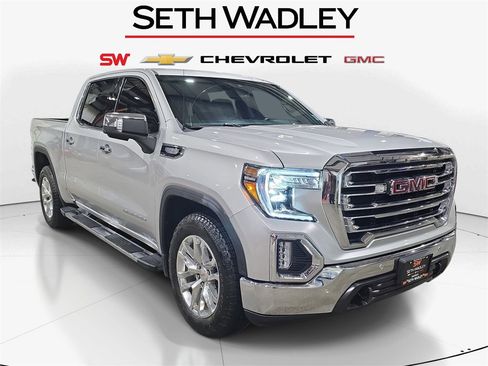 Used 2019 GMC Sierra 1500 SLT image 1
