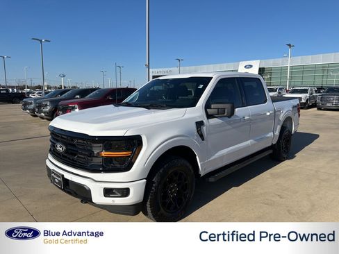 Used 2024 Ford F150 XLT w/ Equipment Group 302A MID image 1