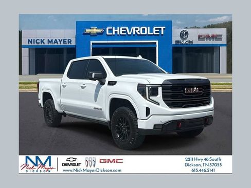 Used 2023 GMC Sierra 1500 AT4X AWD/4WD image 1