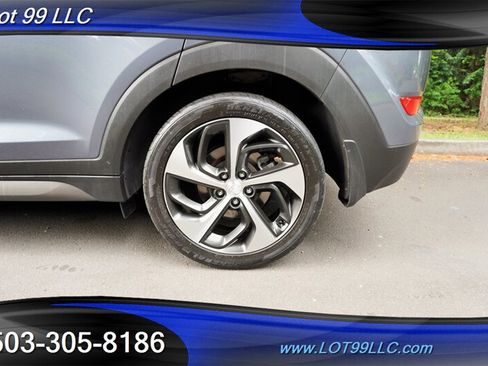 Used 2016 Hyundai Tucson Limited w/ Option Group 03 AWD/4WD image 4