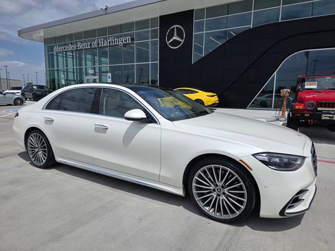 Certified 2023 Mercedes-Benz S 500 4MATIC image 1