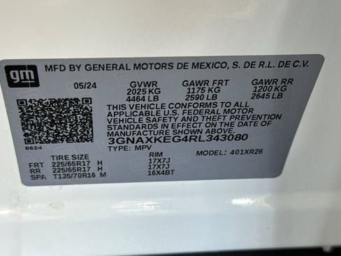 Used 2024 Chevrolet Equinox LT FWD image 56