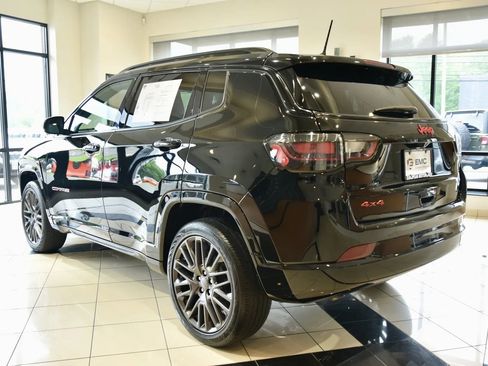 Used 2023 Jeep Compass Limited w/ Elite Group for (Red) Edition AWD/4WD image 4