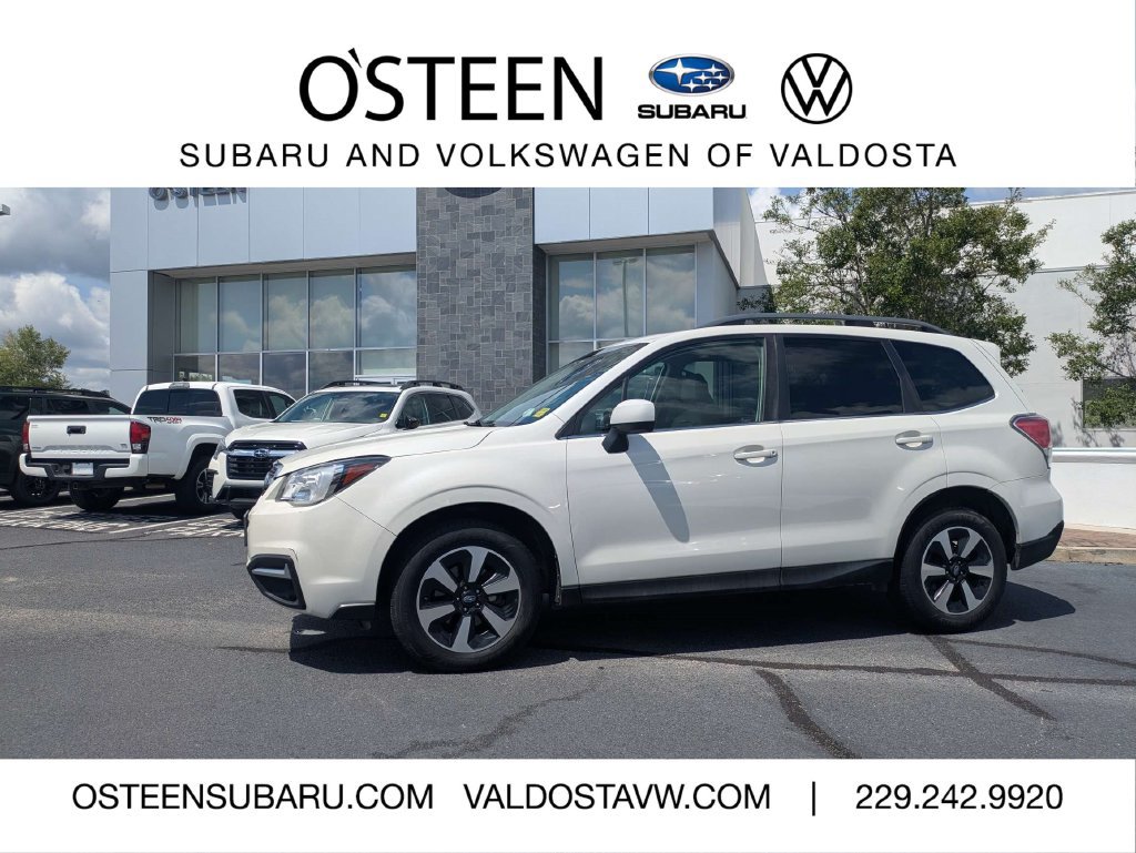 Used 2017 Subaru Forester 2.5i Limited w/ Popular Package #1 AWD/4WD image 1