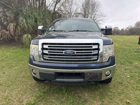 Used 2014 Ford F150 Lariat w/ Equipment Group 501A Mid image 8
