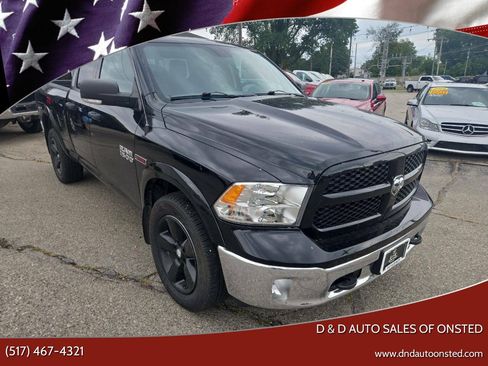 Used 2014 RAM 1500 Outdoorsman AWD/4WD image 1