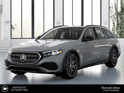 New 2025 Mercedes-Benz E 450 4MATIC All-Terrain Wagon