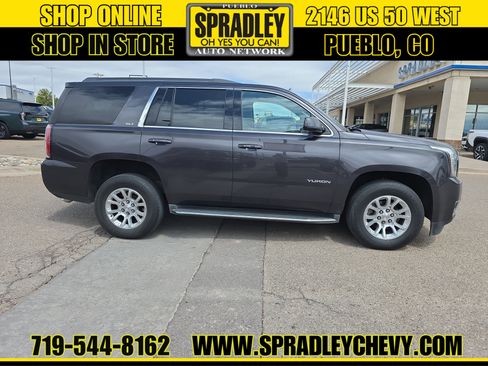 Used 2016 GMC Yukon SLT w/ Open Road Package AWD/4WD image 3