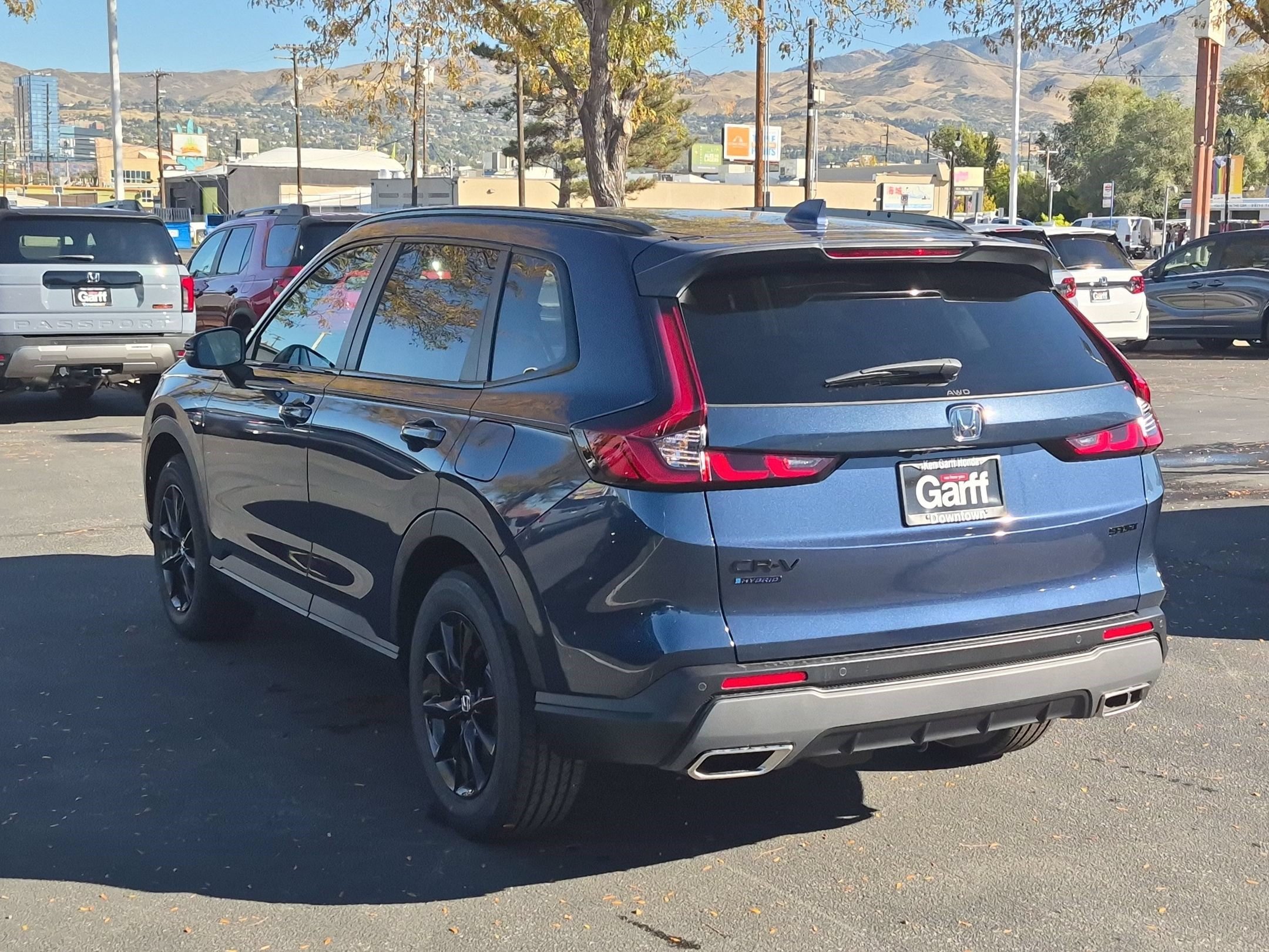 New 2027 Honda CR-V Sport-L image 8