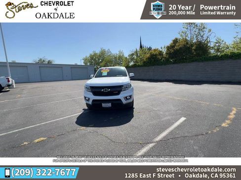 Certified 2020 Chevrolet Colorado Z71 image 4