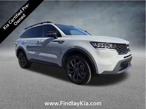 Certified 2023 Kia Sorento X-Line EX AWD/4WD image 3