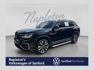 Certified 2023 Volkswagen Atlas SEL Premium AWD/4WD video 1