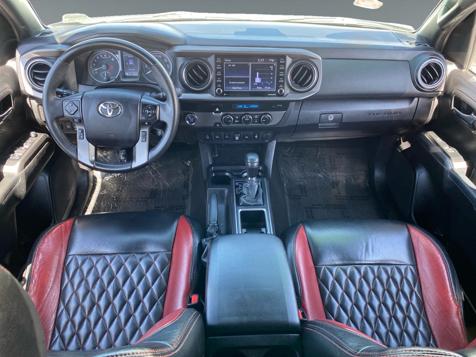 Used 2021 Toyota Tacoma TRD Sport w/ Technology Package RWD image 10