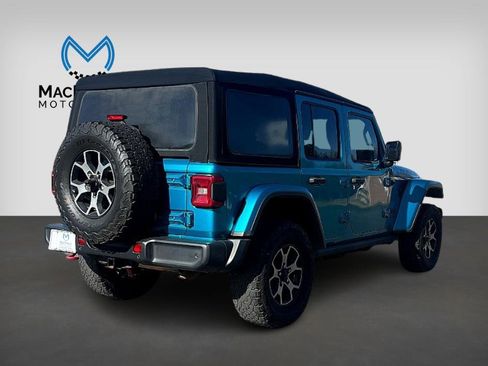 Used 2019 Jeep Wrangler Unlimited Rubicon image 7