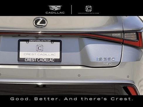 Used 2023 Lexus IS 350 F Sport AWD/4WD image 6